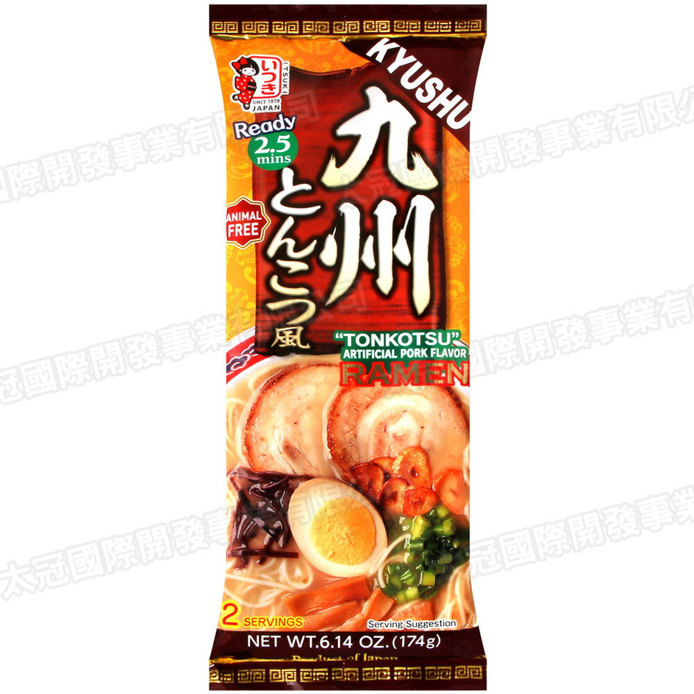ITSUKI 九州豚骨風味拉麵