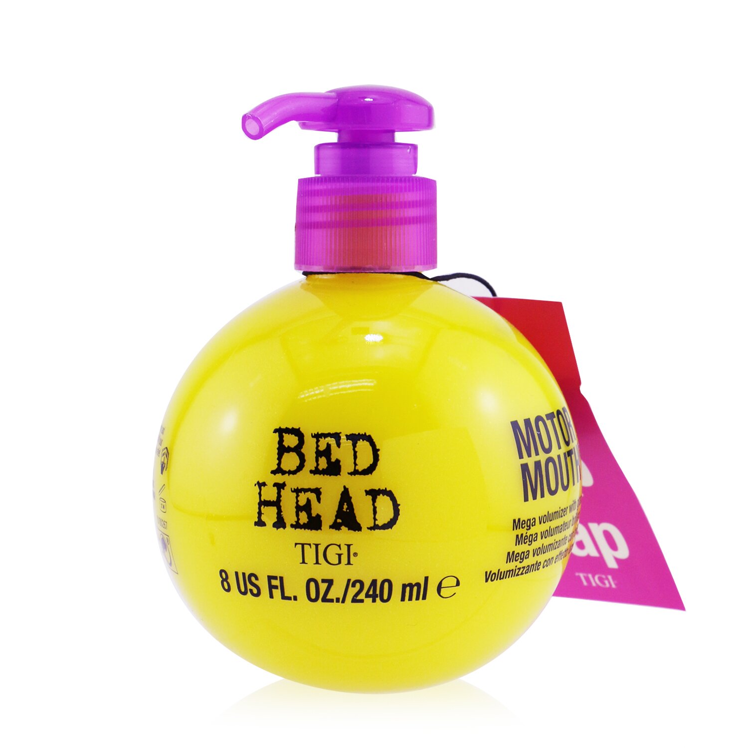Tigi - 黃金蛋 秀髮豐盈修護乳Bed Head Motor Mouth Mega Volumizer with Gloss