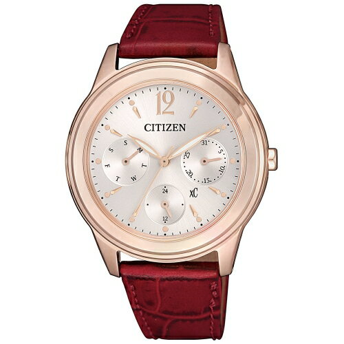 CITIZEN XC 玲瓏雅致光動能時尚腕錶/FD2062-03A