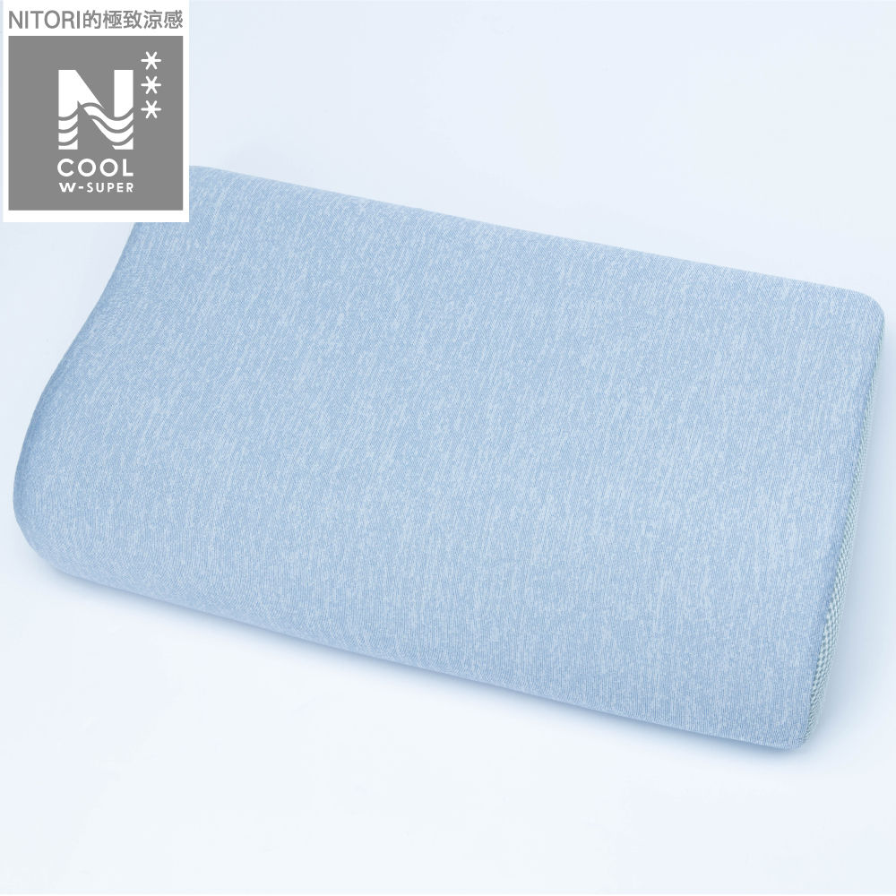 極致涼感 記憶枕 枕頭 N COOL WSP TOUCH 25 NITORI宜得利家居