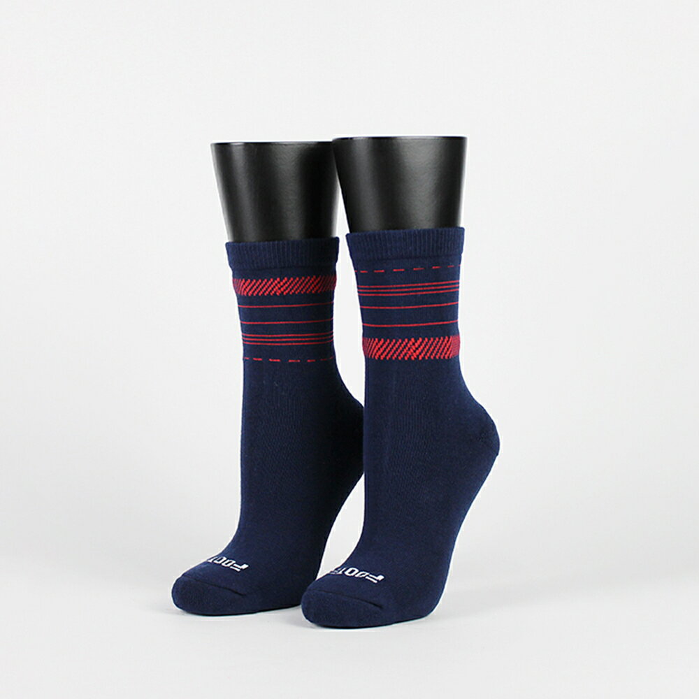 FOOTER 藏在細節裡的不對稱襪 除臭襪 小腿襪 花襪 韓襪(女-N232M)