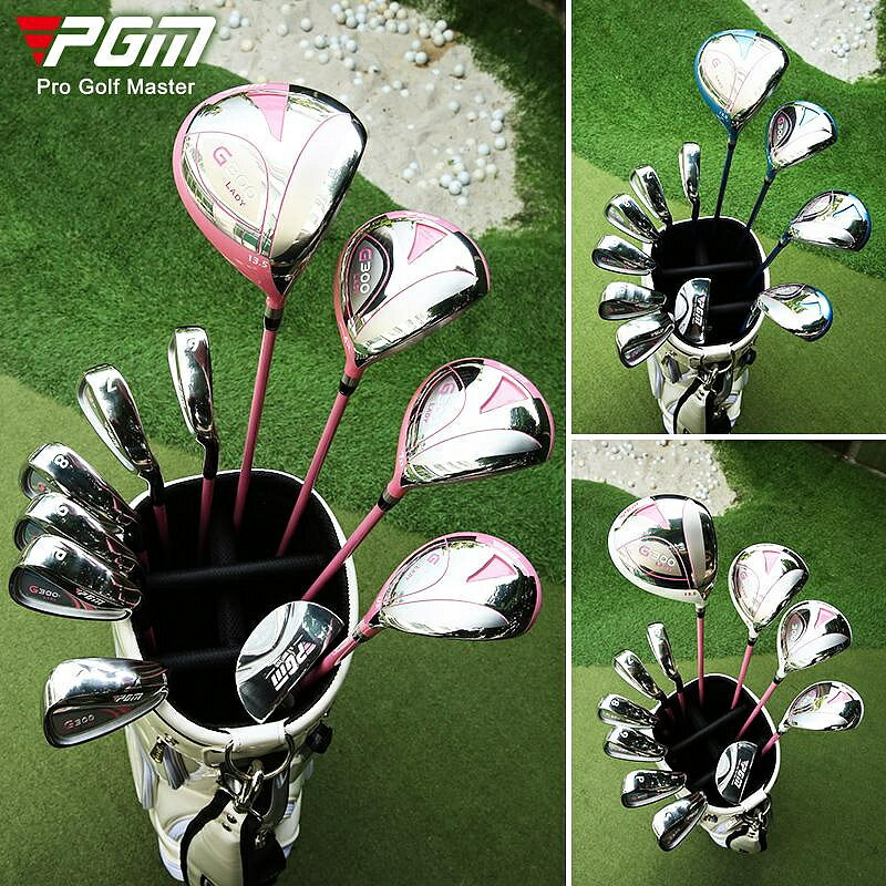 高爾夫球桿 PGM 高爾夫球桿套桿 女士球桿 Golf初學練習套裝全套送球包