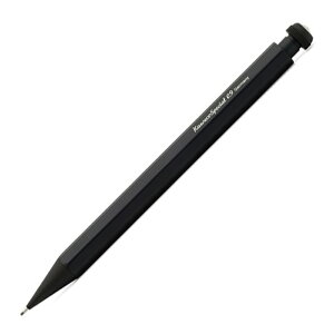 預購商品 德國 KAWECO SPECIAL 系列自動鉛筆 0.9mm 黑色 4250278603496 /支
