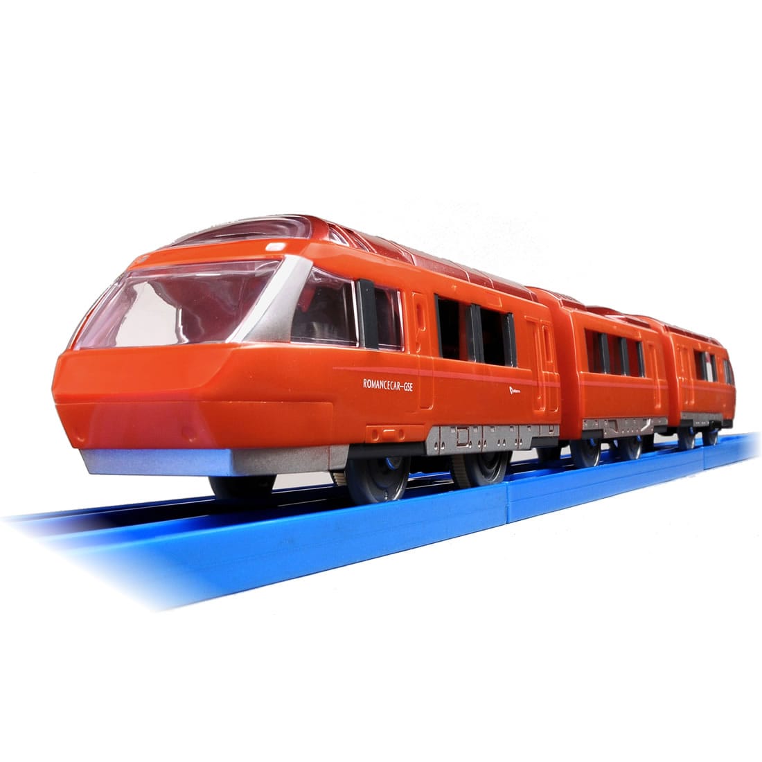 《 TAKARA TOMY 》PLARAIL鐵道王國 S-52 小田急 GSE70000 電車 東喬精品百貨