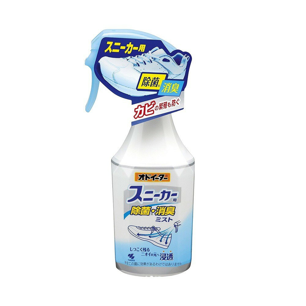 小林製藥 運動鞋專用除菌消臭噴霧 250ml #61756【299免運領券再享折扣】
