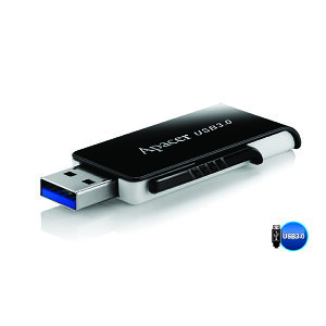 Apacer 宇瞻 AH350 USB3.0 Gen 1 64GB 賽車碟 隨身碟