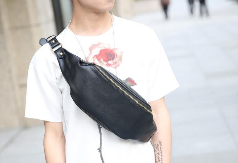 FINDSENSE品牌 韓國 新款 FIN韓國出品 包款 時尚 男士 手拿包 腰包 胸包 商務包 潮流