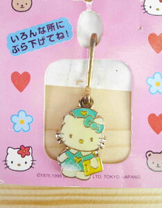 【震撼精品百貨】Hello Kitty 凱蒂貓 KITTY吊飾拉扣-護士 震撼日式精品百貨