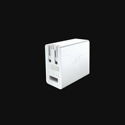 【含稅公司貨】雷蛇Razer USB-C RC21-01700200-R3M1 130W GaN氮化鎵充電器 白色 5