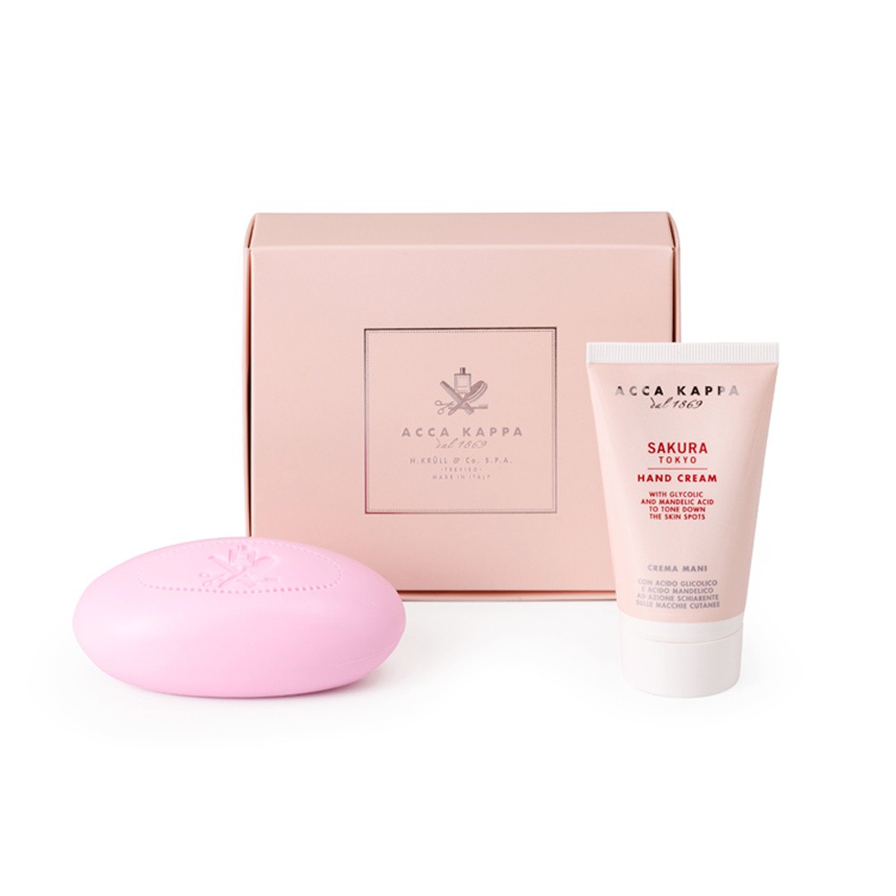 ACCA KAPPA 櫻花護手香皂禮盒 優惠價:800元｜岡山戀香水