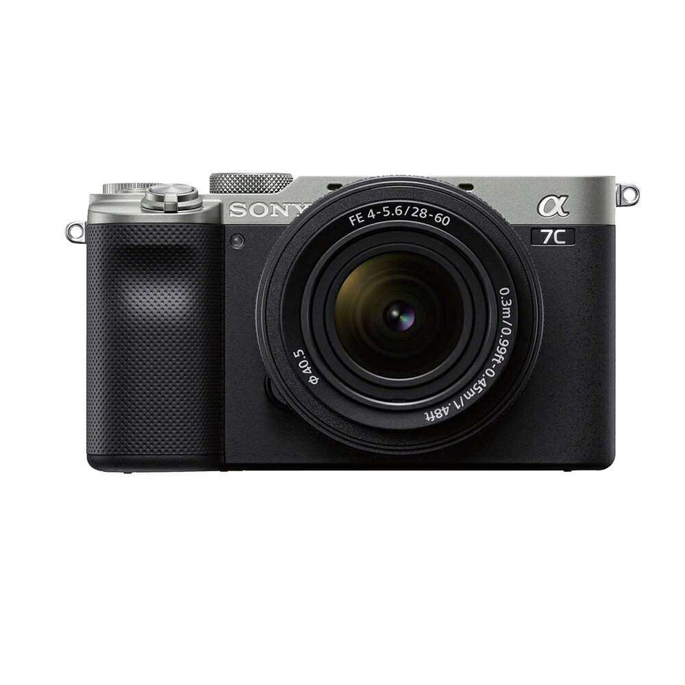 限時★.. Sony α7CL 標準變焦組合 含SEL 28-60mm 銀色 全片幅 數位單眼相機 A7C 翻轉螢幕 防手震 ILCE-7CL/S 公司貨 保固24個月【夏日限時 全館點數5倍送】