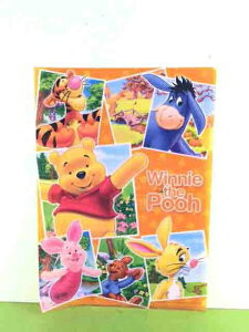 【震撼精品百貨】Winnie the Pooh 小熊維尼 資料夾-橘 震撼日式精品百貨