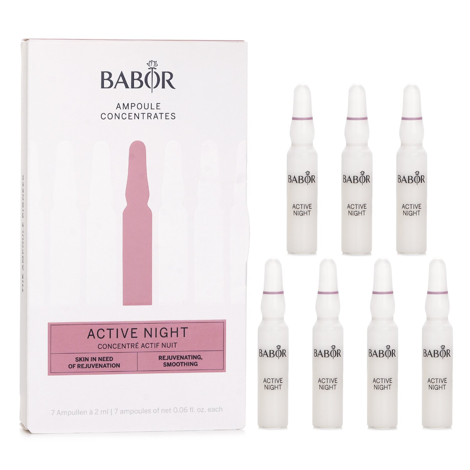 芭柏爾 Babor - 晚間活肌安瓶精華
