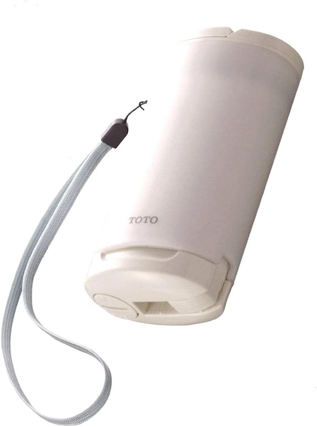 日本製 TOTO 東陶 攜帶型免治馬桶 洗淨器 YEW350 旅行廁所 洗屁屁機 出國旅遊 嬰幼兒 樂齡 銀髮族 避難【小福部屋】 1