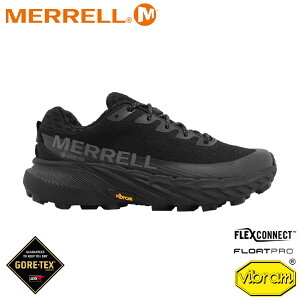 【MERRELL 美國 女 AGILITY PEAK 5 GORE-TEX 防水輕量越野健行鞋《黑》】 ML067790