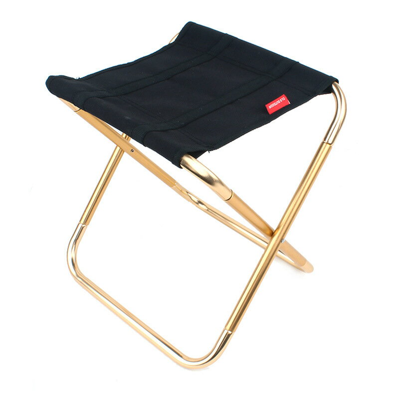 露營折疊椅 鋁合金椅子釣魚椅燒烤凳折疊凳火車凳野營野餐小馬扎