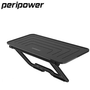 權世界@汽車用品 PeriPower 可調式 大平台 電視/電腦螢幕置物架 螢幕固定收納架 MO-26