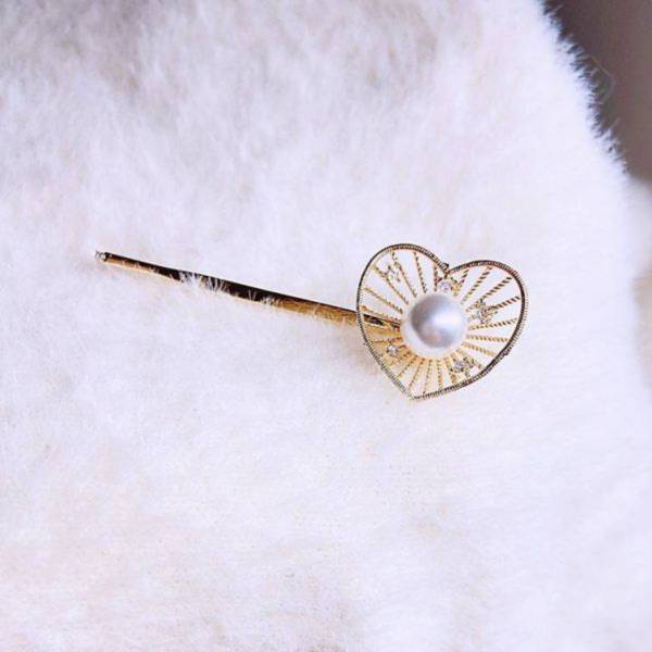 現貨專區｜擁抱幸福氣質平夾(B-uxp33)｜送禮精選店家★Reyna jewelry 女王飾品