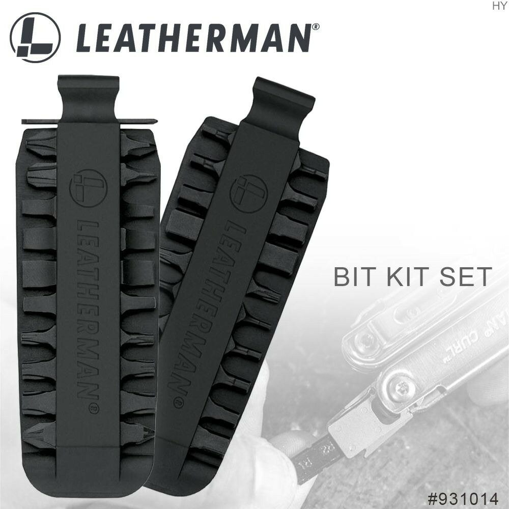 【錸特光電】【LEATHERMAN】BIT KIT 可拆式工具組 ( #931014 ) 適用 CHARGE 、 WAVE 、 SURGE 系列 工具鉗