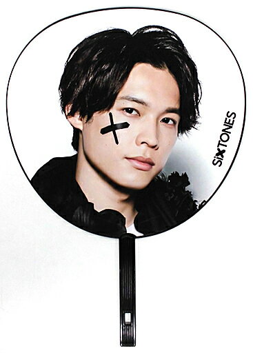 松村北鬥(SixTONES)巨型團扇Roughxxxxxx