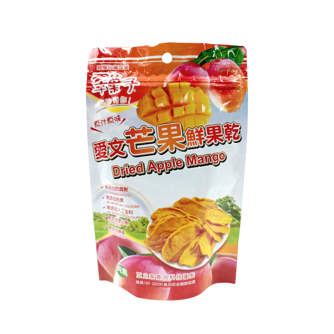 翠果子 園果園味|愛文芒果鮮果乾 90g
