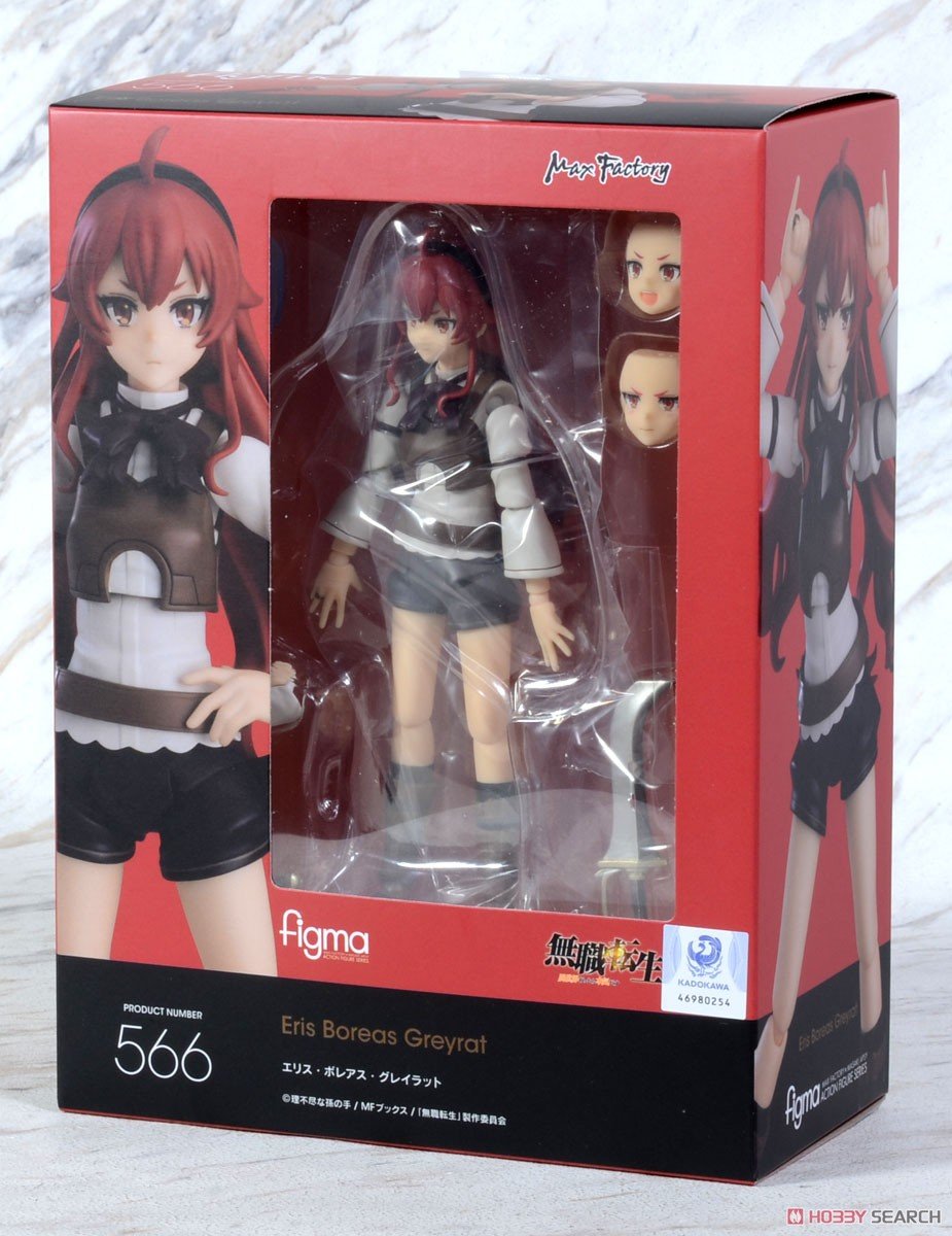 ☆勳寶玩具舖【現貨】代理版GSC figma 無職轉生566 艾莉絲‧伯雷亞斯