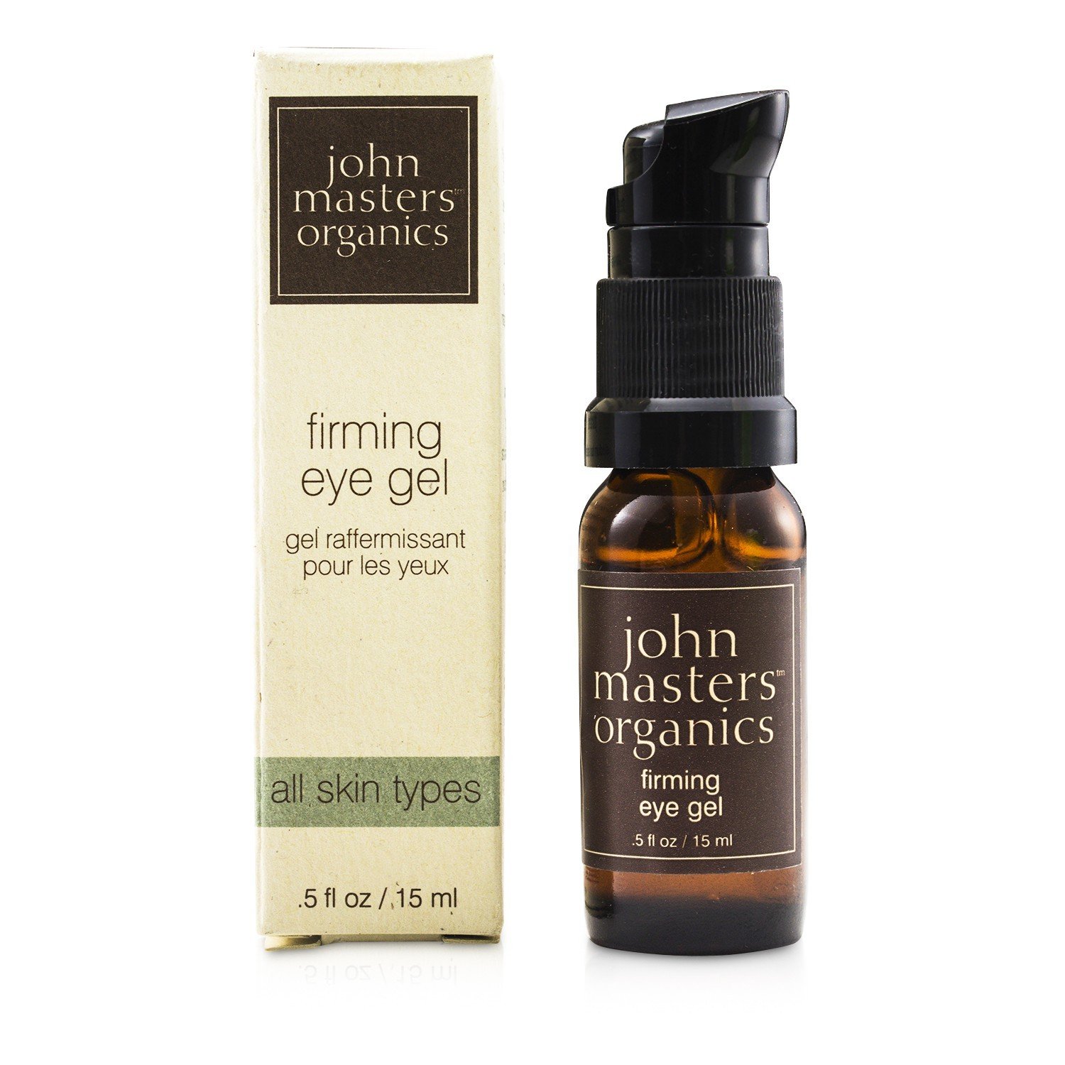 John Masters Organics - 緊緻眼部凝膠Firming Eye Gel