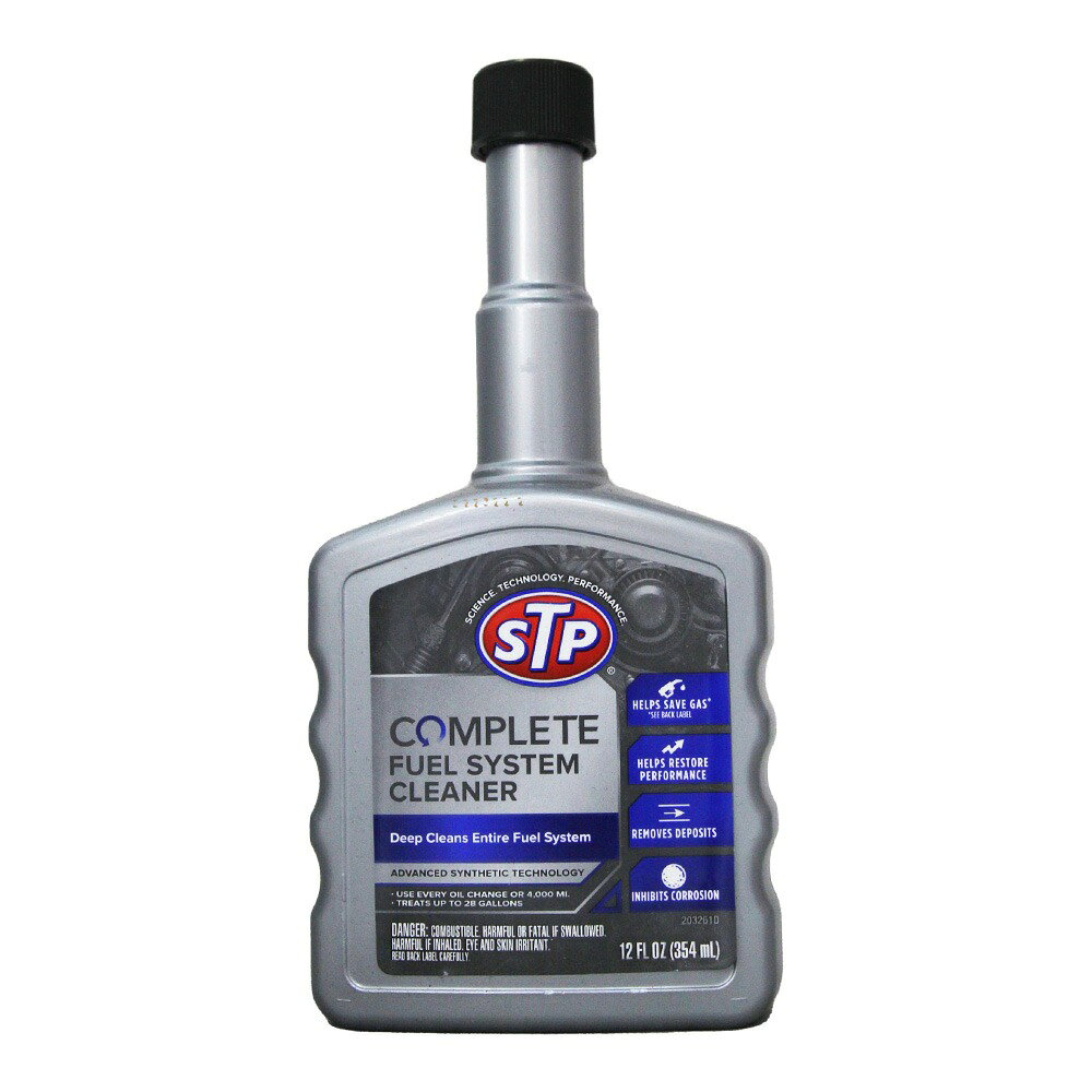 STP 燃油系統清潔劑 #78358 COMPLETE FUEL SYSTEM CLEANERE 汽油精