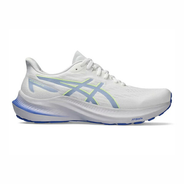 Asics Gt-2000 12 (d) [1012B504-102] 女 慢跑鞋 寬楦 運動 輕量 支撐 彈力 白藍