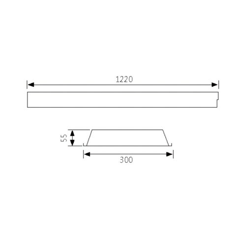 舞光 LED 4尺2管 教室燈 輕鋼架燈 T8節標燈管 節能標章 附燈管 適用政府機關 學校 辦公室 服務業 L4267R1+65K (A Light) 2