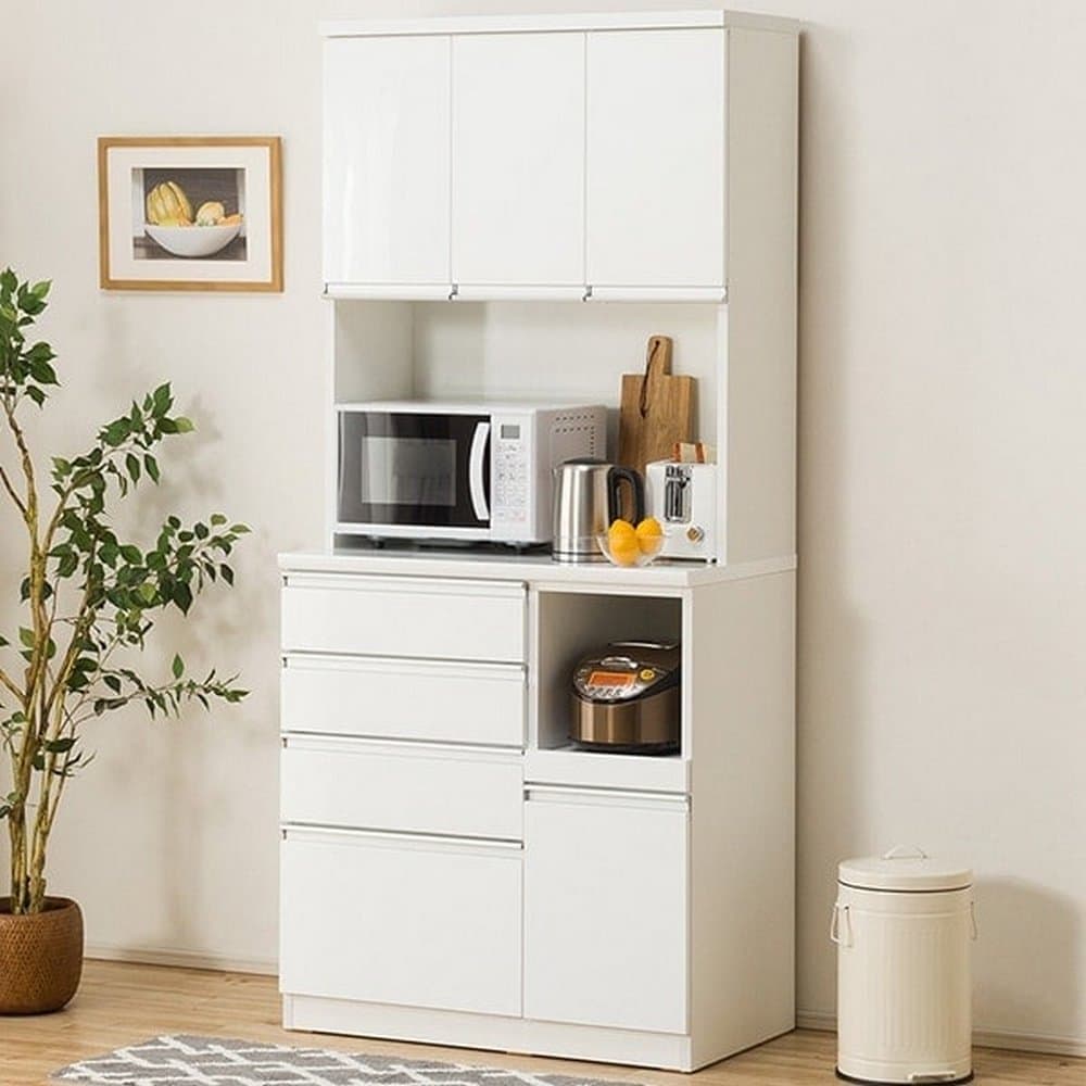 ◎組合式櫥櫃 RESUME 90TF-H QH-R WH NC TW NITORI宜得利家居