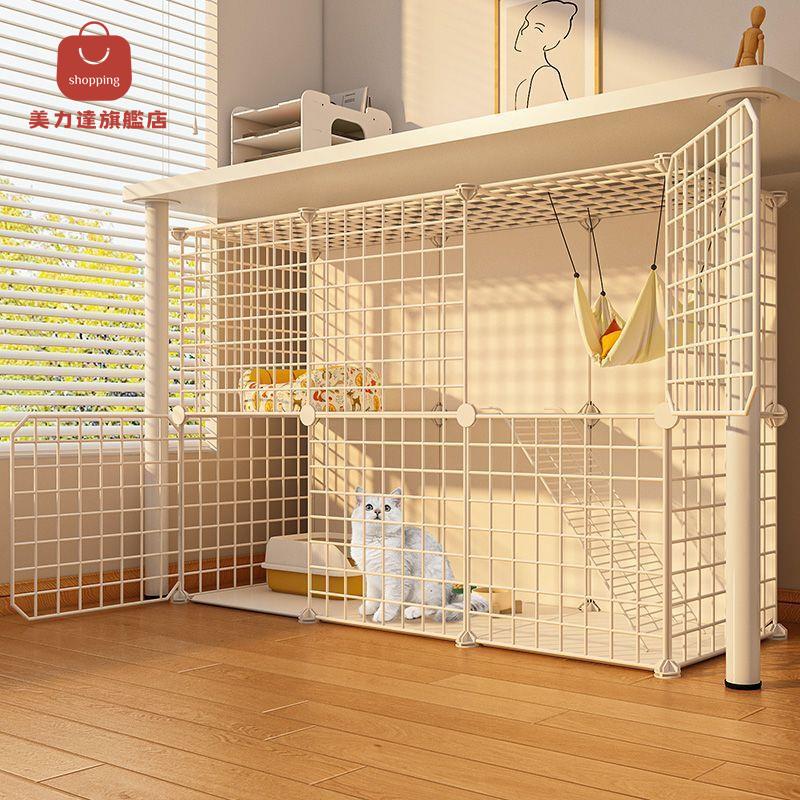 貓籠子暖冬家用帶廁所貓咪多層別墅超大自由空間貓柜室內小型貓窩 pd6182