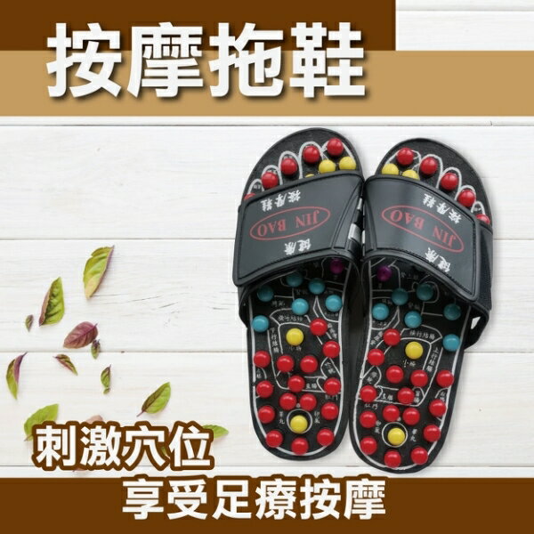 【MIT台灣製】專利健康腳底穴道按摩鞋 共三款規格