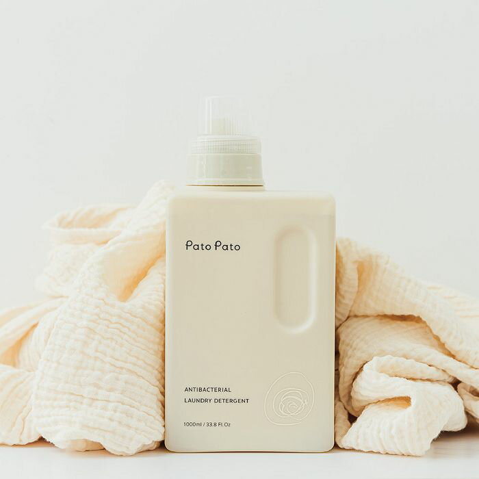 Pato Pato 嬰幼兒衣物清潔液1L|洗衣精