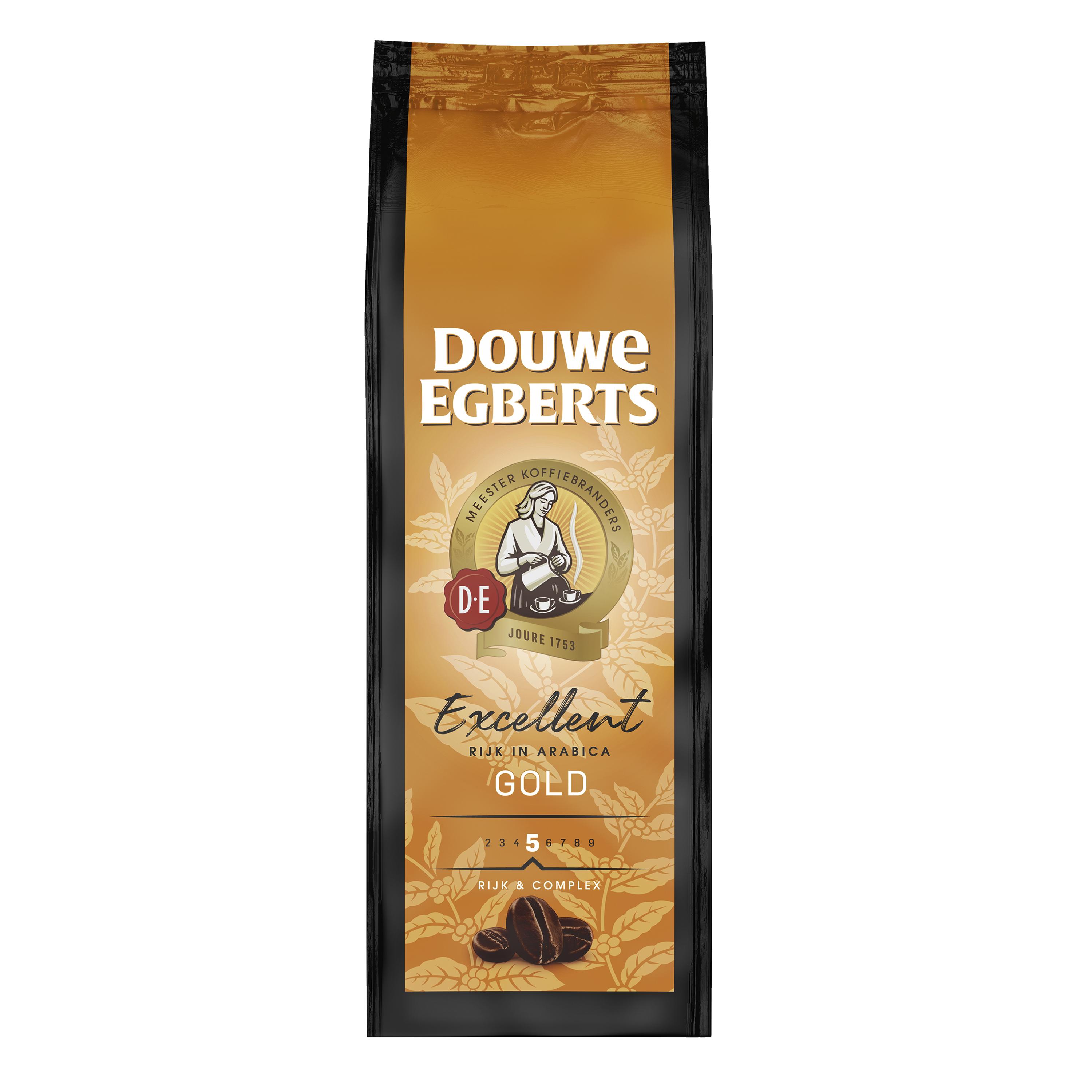 Douwe Egberts -極品香濃烘焙咖啡豆500g