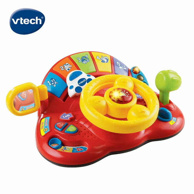 《英國 Vtech》 嬰幼兒系列 歡樂學習方向盤 東喬精品百貨