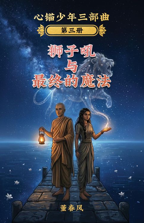 狮子吼与最终的魔法【電子書】