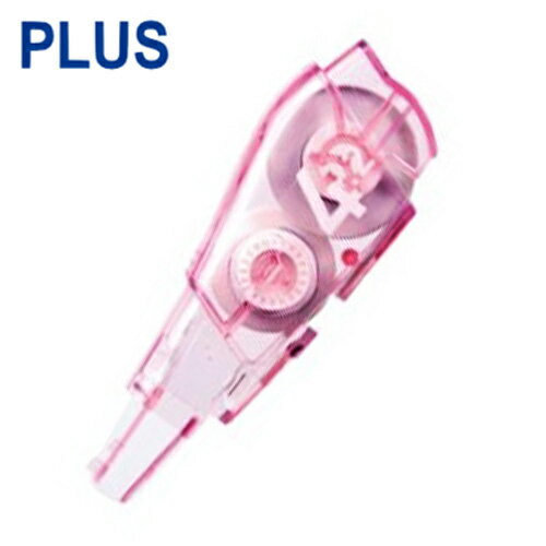 本月熱銷推薦 滿額再折【史代新文具】普樂士PLUS MR2 WH-644R 粉紅 智慧型滾輪修正內帶/替換帶/補充帶 (1盒10個)