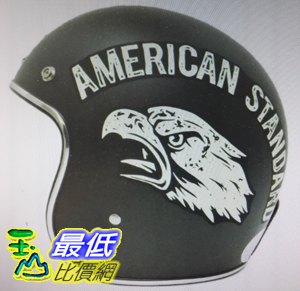 [COSCO代購 如果售完謹致歉意] W119182 TORC 3/4 防護頭盔 T-50 American Standard