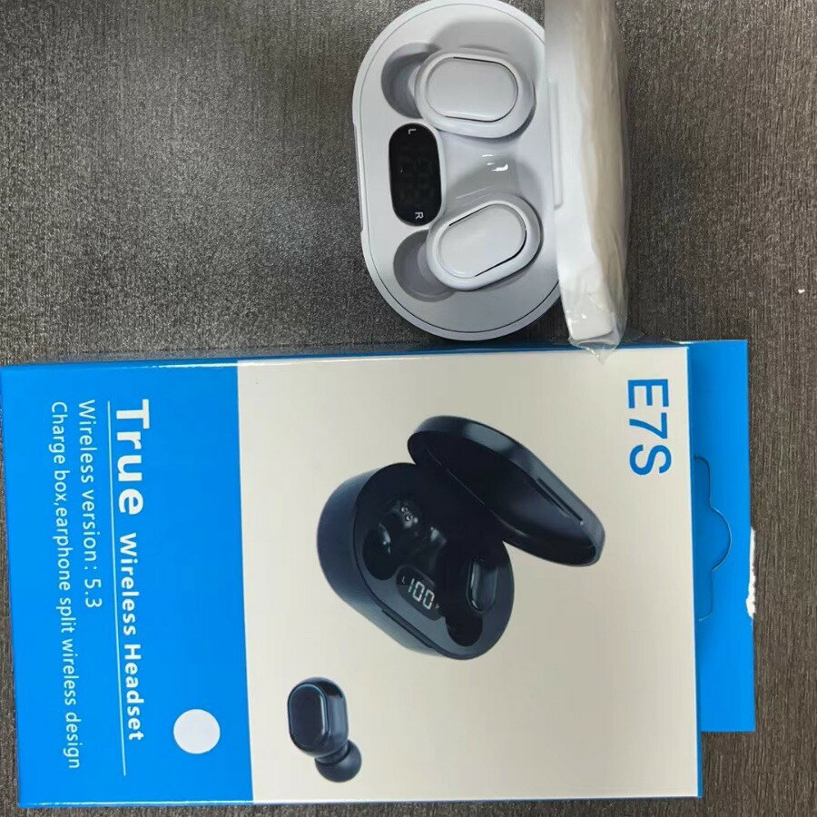 【2件組】熱銷款e7s e6s無線藍芽耳機迷你運動入耳式低價跑量