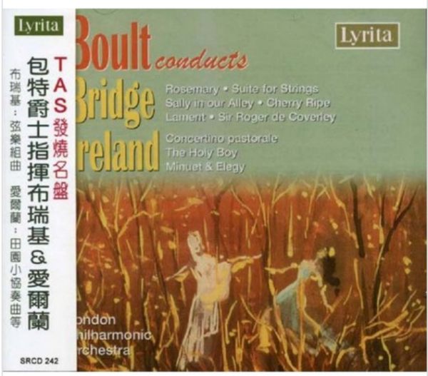【停看聽音響唱片】【CD】包特爵士指揮布瑞基與愛爾蘭