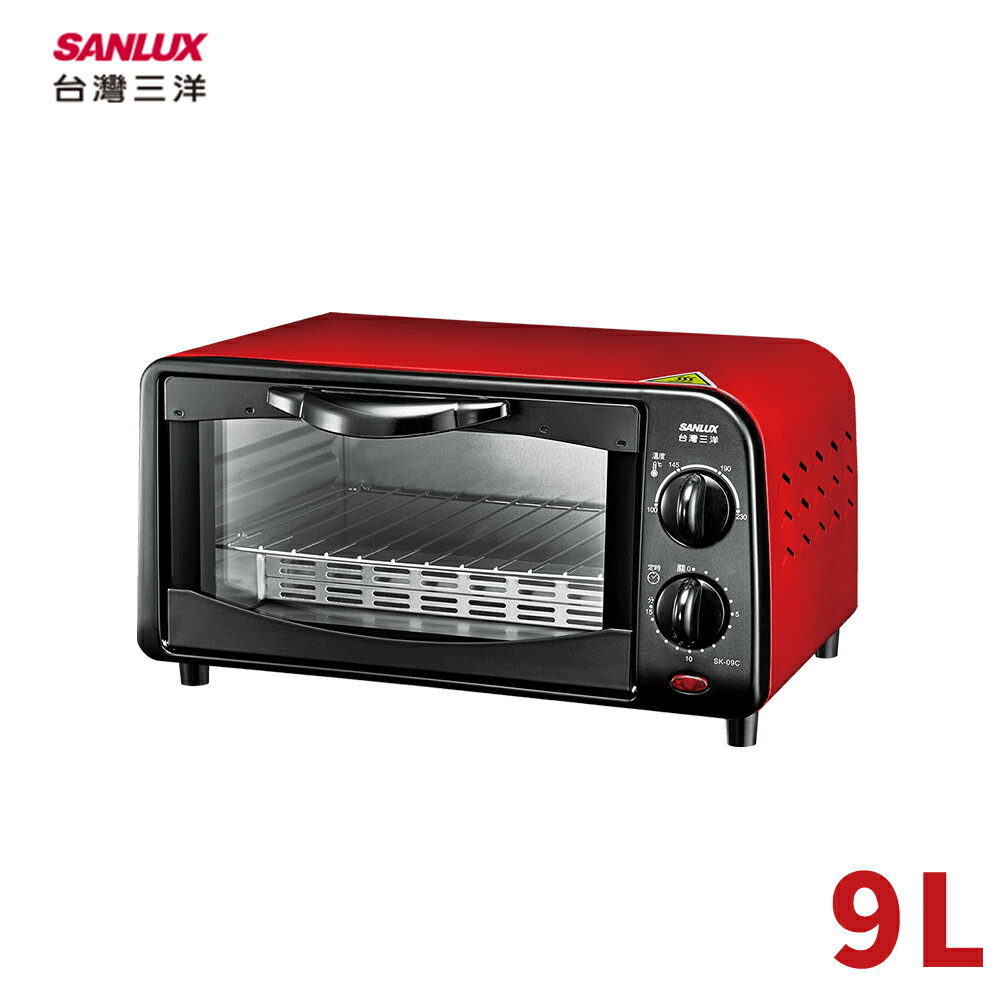 (限量折扣)SANLUX台灣三洋 9 L 電烤箱 SK-09C