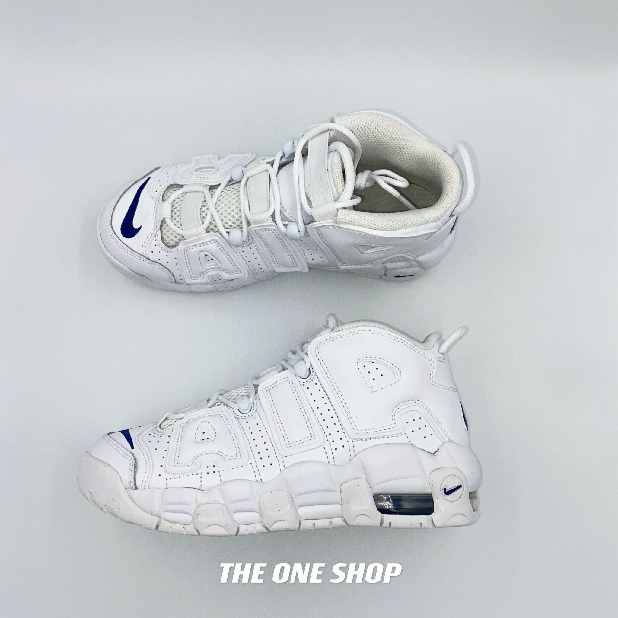 NIKE AIR MORE UPTEMPO 大AIR 白色全白籃球鞋DH9719-100 | The One