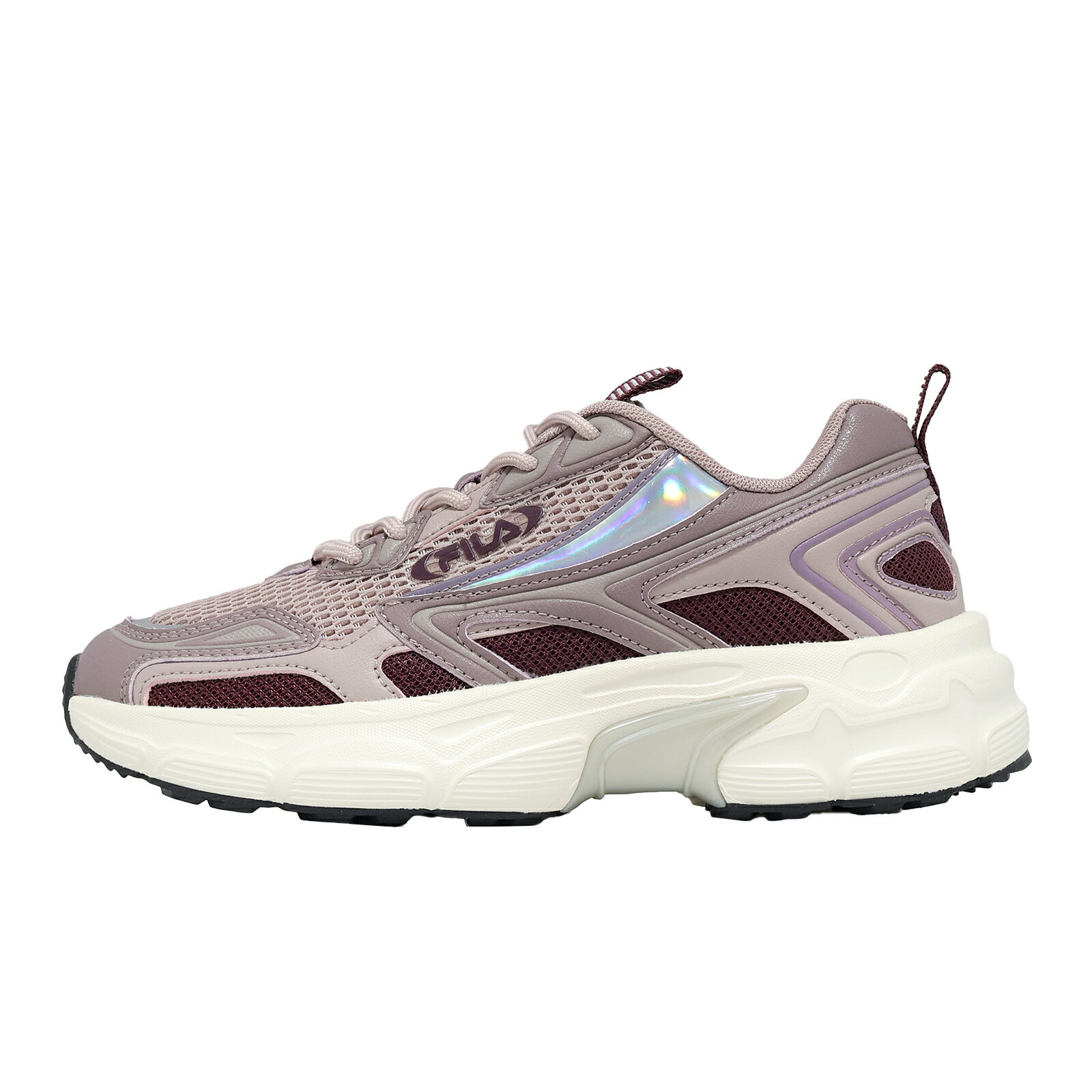 Fila 休閒鞋 Colosseo 女鞋 紫 拼接 緩衝 運動鞋 5J901Z999