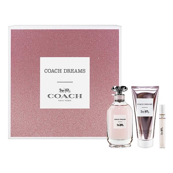 COACH 逐夢淡香精禮盒(淡香精90ml+7.5ml+身體乳100ml)『Marc Jacobs旗艦店』空運禁送 D116329