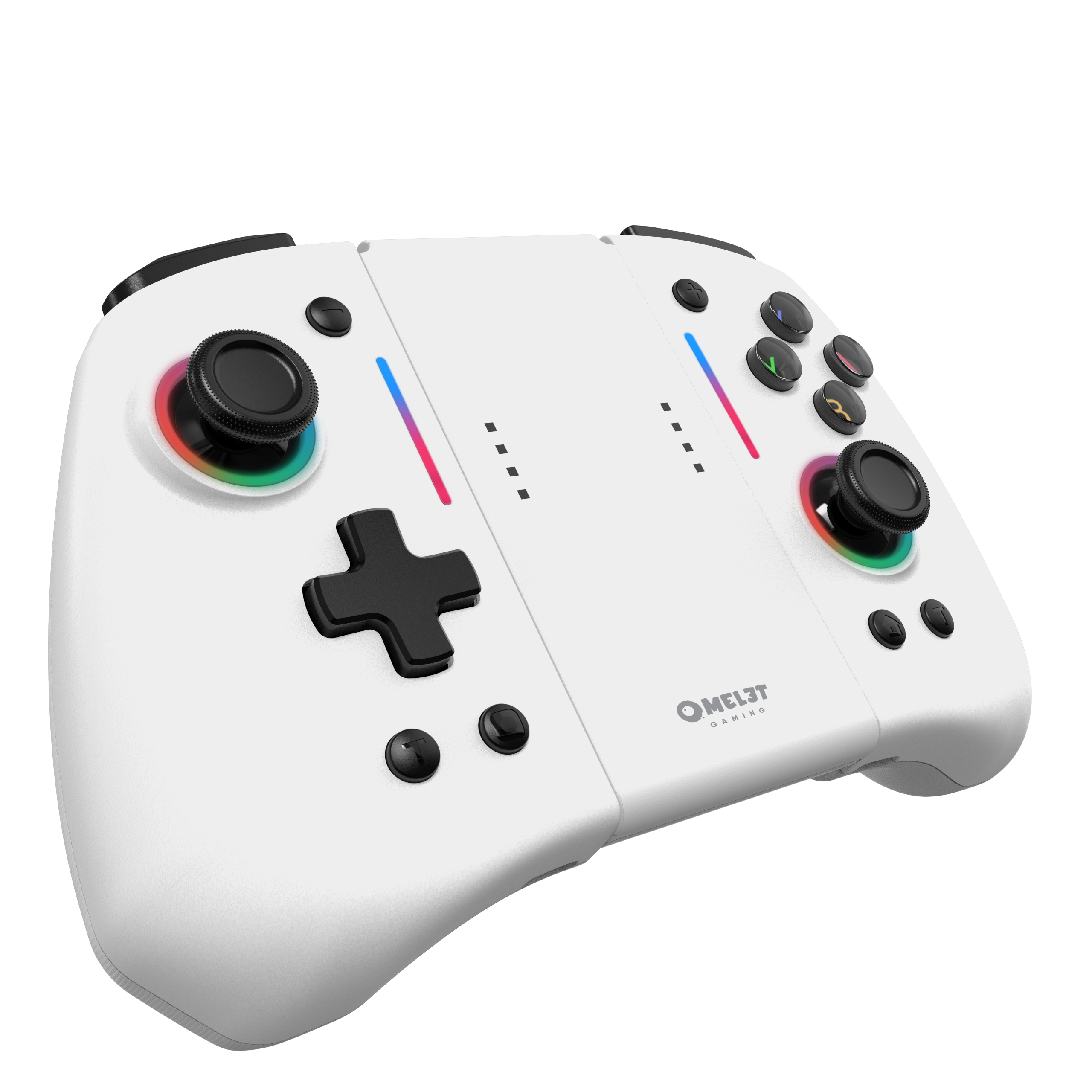現貨供應中  保固一年  Omelet Nintendo Switch 專用 Pro+ Joy-Pad 無線控制器（熊貓白） 2