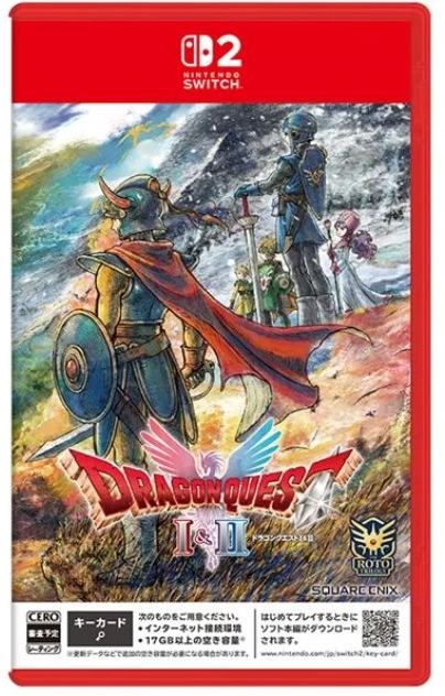 現貨供應中 10月30日發售 中文版 [輔導級] NS2 勇者鬥惡龍 1 & 2 HD-2D 重製版
