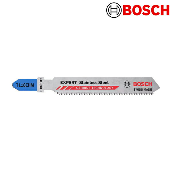 BOSCH博世 線鋸片 T118EHM 不鏽鋼板 金屬片 鐵片 2608900562