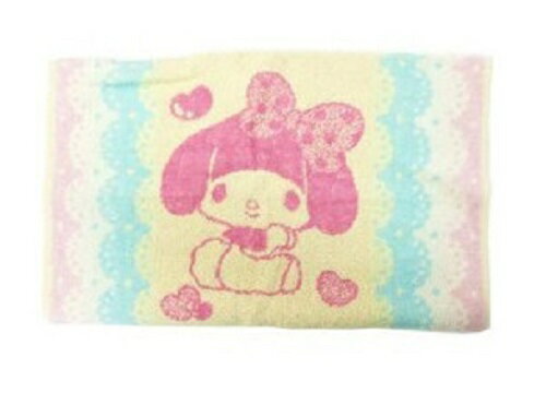 美樂蒂 Melody兒童毛巾枕頭套(25×39cm) 三麗鷗 日貨 正版授權J00012900