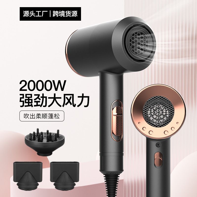 110V美規電吹風機大風力負離子美國英國加拿大家用發廊酒店吹風筒-貼心優衣家居
